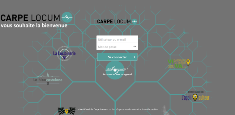 Ouverture du Cloud – Notre Plateforme collaborative